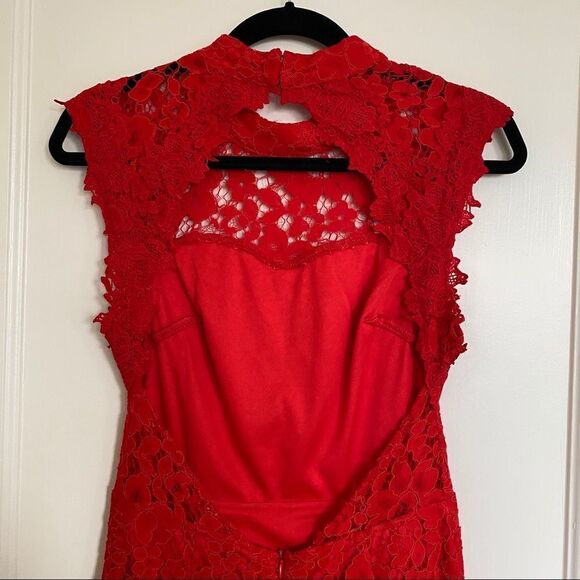 NWOT Red Dress - Picture 6 of 15